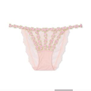 VS DREAM ANGELS
Rosebud Embroidery String Bikini Panty SIZE L